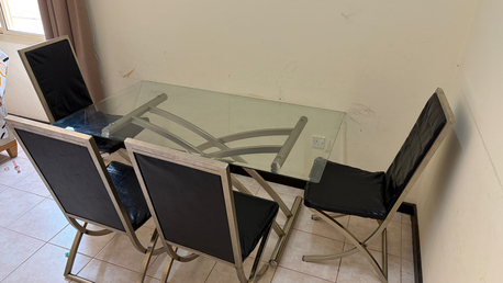 Hidd, Furniture, BHD 30,  Dining Table With Four Chair