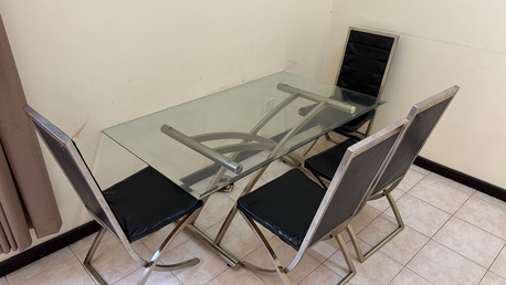 Hidd, Furniture, BHD 30,  Dining Table With Four Chair