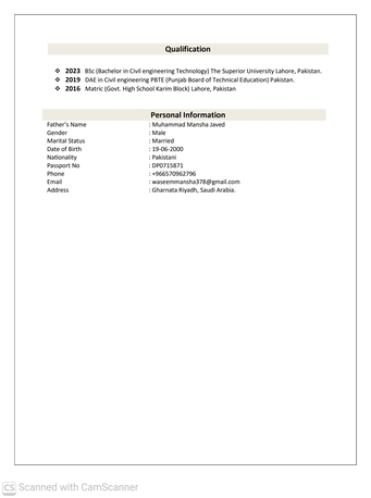 Riyadh, Job Seekers, Site Civil Engineer | Site Supervisor | Transferable Iqama | Valid Saudi Driving License