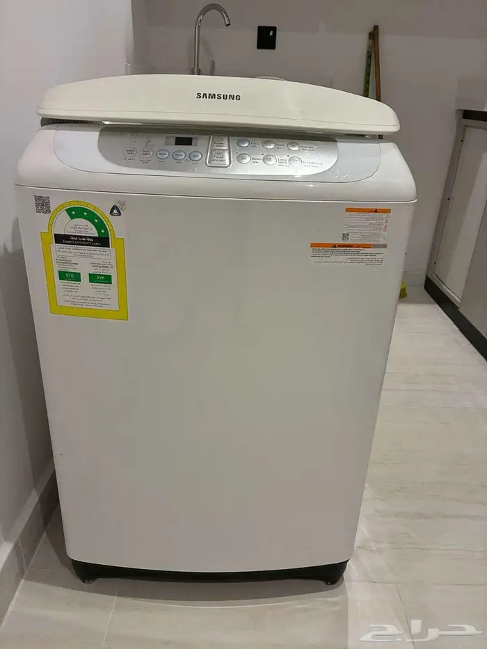 Riyadh, Appliances, SAR 350,  Samsung Automatic Top-loading Washing Machine