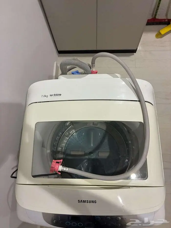 Riyadh, Appliances, SAR 350,  Samsung Automatic Top-loading Washing Machine