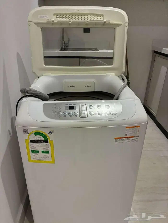 Riyadh, Appliances, SAR 350,  Samsung Automatic Top-loading Washing Machine