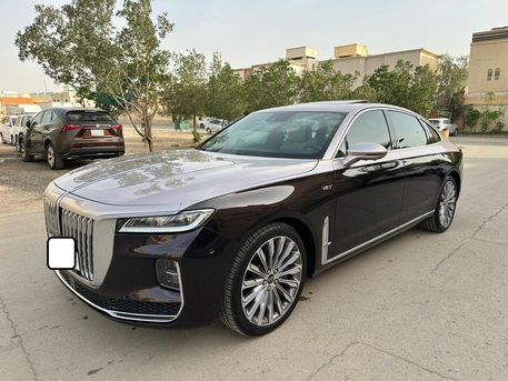 Riyadh, Vehicles, Cars & Trucks , SAR 110000,  Hongqi H9,  2021,  Automatic,  51000 KM,    50 TD Fully Loaded With Panoramic Sunroof And Under Warranty For Sales