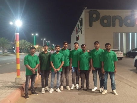 Jeddah, Jobs, Panda Supermarket Cleaner