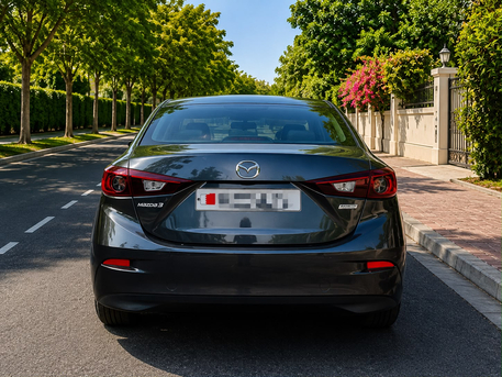 Manama, Vehicles, Cars & Trucks , BHD 3450,  Mazda 3,  2016,  Automatic,  1200000 KM,  MAZDA3 SINGLE OWNER ZERO ACCIDENT
