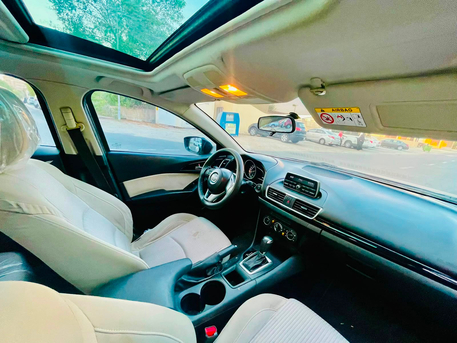 Manama, Vehicles, Cars & Trucks , BHD 3450,  Mazda 3,  2016,  Automatic,  1200000 KM,  MAZDA3 SINGLE OWNER ZERO ACCIDENT