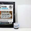 Bathtub Protector & Tub Covers | 36x72 Deep Soaker Tub Armor