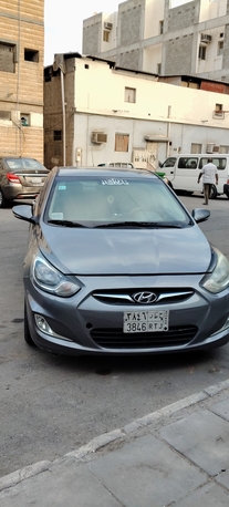 Al Khobar Al Shamalia, Vehicles, Cars & Trucks , SAR 21000,  Hyundai Accent,  2015,  Automatic,  230 KM,