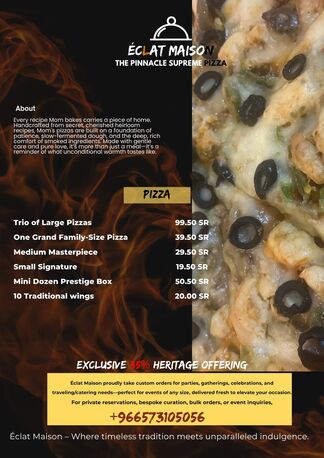 Jeddah, Food, Éclat Maison &mdash; Mom&rsquo;z Kitchen