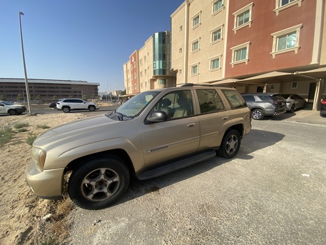 Khobar, Vehicles, Cars & Trucks , SAR 8000,  Chevrolet Trailblazer 2004,  2004,  Automatic,  300000 KM,  Excellent Chevrolet Trail Blazer  For Sale