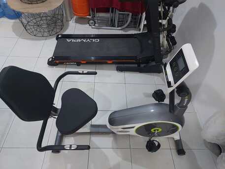 Al Wizarat, Machinery, SAR 350,  Recumbent Exercise Bike