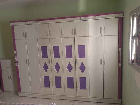 Riyadh, Furniture, SAR 2000,  Home Use Furniture 2 Bed 3 AC 7set Sofa Complete Home ...etc For Sale