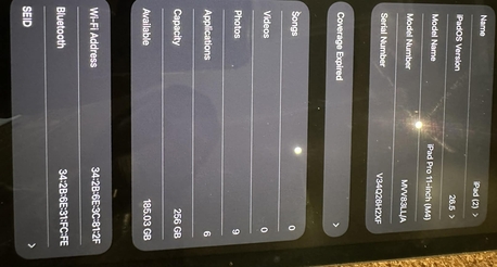 Al Bawadi, Electronics, SAR 3000,  Ipad Pro 2024(M4)