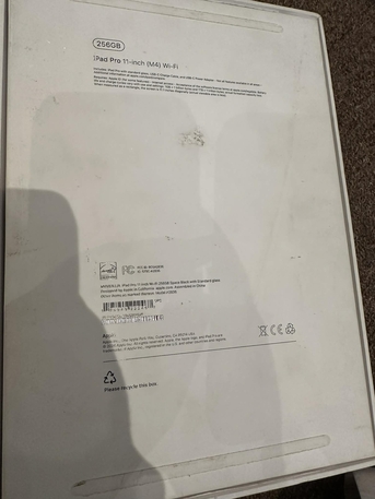 Al Bawadi, Electronics, SAR 3000,  Ipad Pro 2024(M4)
