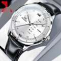Mens Quartz Watch With Multifunction Waterproof Design
