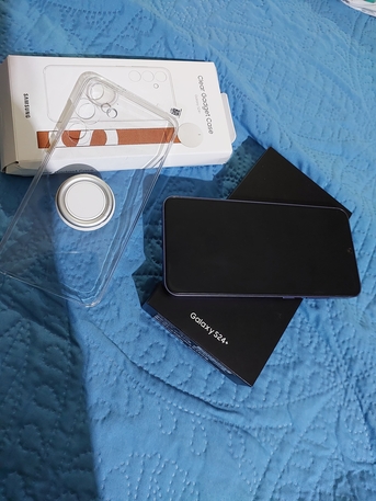 Riyadh, Mobile Phones, SAR 2300,  Samsung S24 Plus 256GB &ndash; Excellent Condition | Negotiable Price ( Home Used Only)