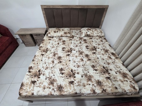Al Wizarat, Furniture, SAR 1500,  Double Bed - Dining Table Set - Wardrobe - Coffee Tables