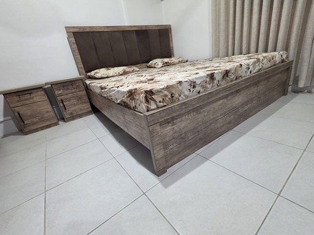 Al Wizarat, Furniture, SAR 1500,  Double Bed - Dining Table Set - Wardrobe - Coffee Tables
