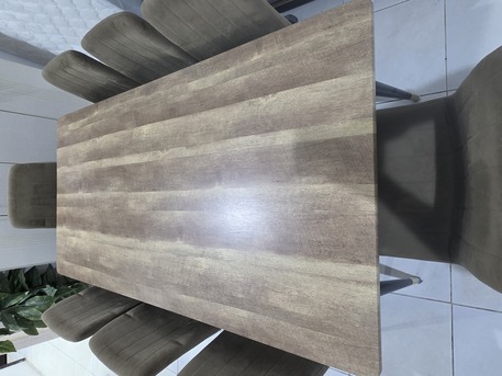 Al Wizarat, Furniture, SAR 1500,  Double Bed - Dining Table Set - Wardrobe - Coffee Tables