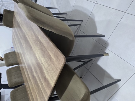 Al Wizarat, Furniture, SAR 1500,  Double Bed - Dining Table Set - Wardrobe - Coffee Tables
