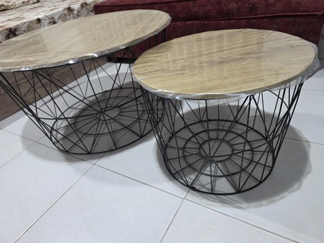 Al Wizarat, Furniture, SAR 1500,  Double Bed - Dining Table Set - Wardrobe - Coffee Tables
