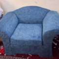 BHD 35,  Comfortable Blue Single-Seater Sofa &ndash; Excellent Condition!