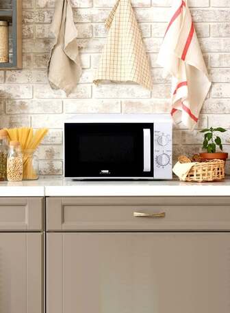 Riyadh, Household Items, SAR 139,  New Microwave / Urgent Sale