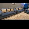 SAR 650,  9 Seater Sofa Set With 2 Side Tables For Sale