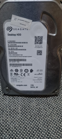Riyadh, Computers, SAR 150,  Seagate Desktop HDD 1TB For Sale