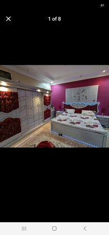 Riyadh, Furniture, SAR 700,  King Size 6 Piece Bed Set For Sale