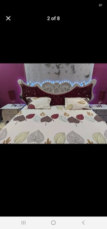 Riyadh, Furniture, SAR 700,  King Size 6 Piece Bed Set For Sale