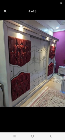 Riyadh, Furniture, SAR 700,  King Size 6 Piece Bed Set For Sale