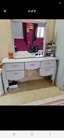 Riyadh, Furniture, SAR 700,  King Size 6 Piece Bed Set For Sale