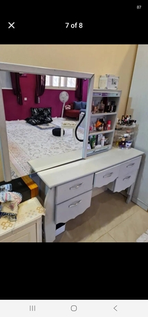 Riyadh, Furniture, SAR 700,  King Size 6 Piece Bed Set For Sale