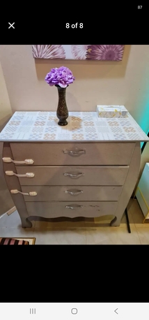 Riyadh, Furniture, SAR 700,  King Size 6 Piece Bed Set For Sale