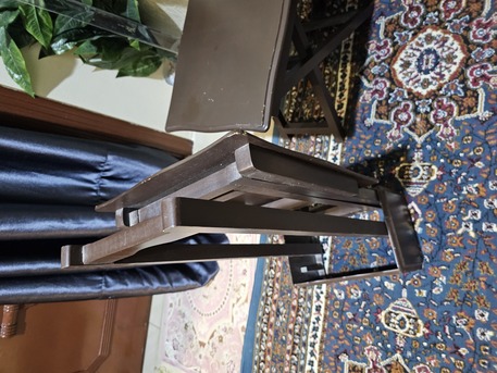 Riyadh, Furniture, SAR 65,  Set Of 4 Serving Table For Sale