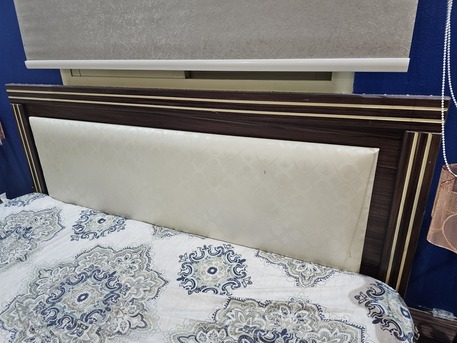 Riyadh, Furniture, SAR 500,  Queen Size Bedset For Sale