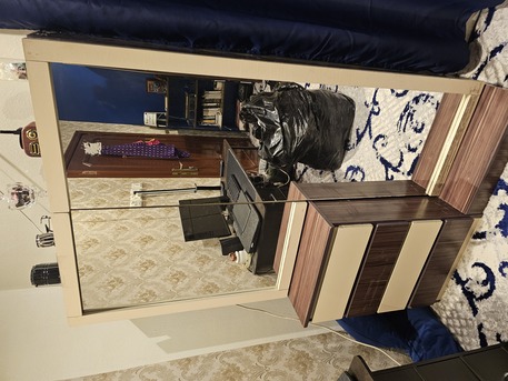 Riyadh, Furniture, SAR 500,  Queen Size Bedset For Sale