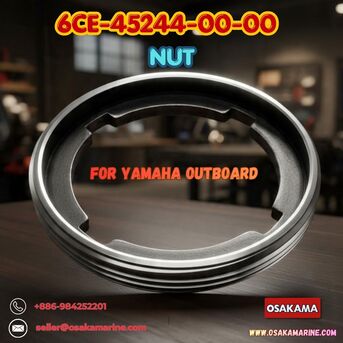 Bangkok, Auto Parts, THB 99999,  YAMAHA OUTBOARD NUT &ndash; 6CE-45244-00-00