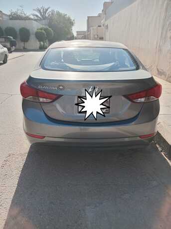 Al Malaz, Vehicles, Cars & Trucks , SAR 35000,  Hyundai Elantra,  2016,  Automatic,  194000 KM,  Well Maintained First Owner Car