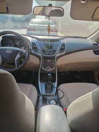 Al Malaz, Vehicles, Cars & Trucks , SAR 35000,  Hyundai Elantra,  2016,  Automatic,  194000 KM,  Well Maintained First Owner Car