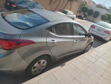 Al Malaz, Vehicles, Cars & Trucks , SAR 35000,  Hyundai Elantra,  2016,  Automatic,  194000 KM,  Well Maintained First Owner Car
