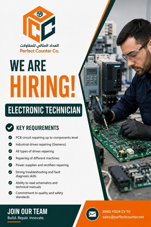 Riyadh, Jobs, Electronic Technician