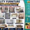 SAR 5,  Quality Furniture At Reasonable Prices!  Wood Beds &ndash; All Sizes Available  Box Beds &ndash;