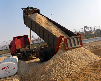 Makkah, Delivery, Premium Sand & Material Supply Services