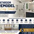 Bathroom Remodel Long Island | Custom Renovation Experts