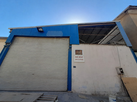Salmabad, Warehouses, BHD 1200,  600 Sq. Meter,  Store For Rent &ndash; Salmabad