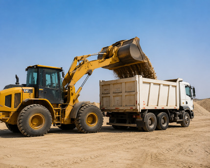 Al Ula, Delivery, Sand Metrail Supply Services