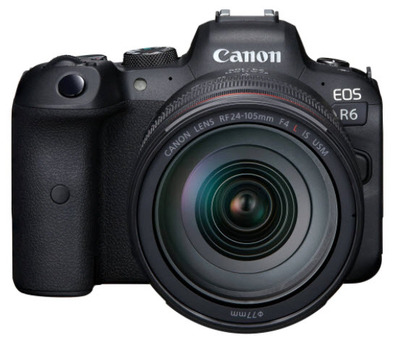 Kuala Lumpur, Photo & Video, USD 1500,  CANON - EOS R6 20 Megapixel Full Frame Mirrorless Digital Camera W/RF 24-105mm F/4L IS USM