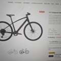 SAR 2000,  FX1 Stopover Gen 4 Hybrid Bike Bicycle